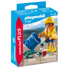 Playmobil - Special Plus - Környezetvédő játékszett