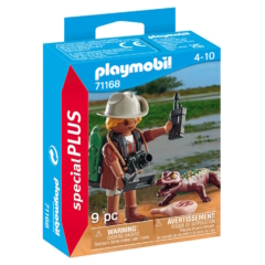 Playmobil - Special Plus - Kutató aligátorral játékszett