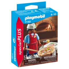 Playmobil - Special Plus - Pizzaszakács játékszett