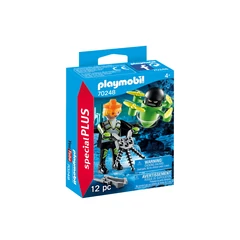 Playmobil - Special Plus - Ügynök drónnal játékszett