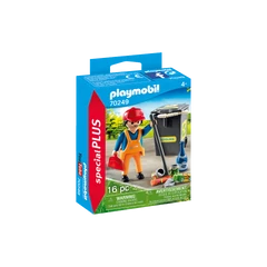 Playmobil - Special Plus - Utcaseprő játékszett