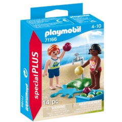 Playmobil - Special Plus - Vízibomba csata játékszett