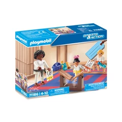 Playmobil - Sports and Action - Karate edzés Ajándékszett játékszett