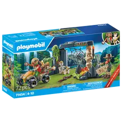 Playmobil - Sports and Action - Kincskeresés a dzsungelben játékszett (71454)
