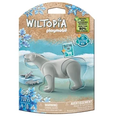 Playmobil - Wiltopia - Jegesmedve figura