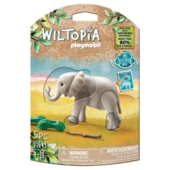 Playmobil - Wiltopia - Kis elefánt figura