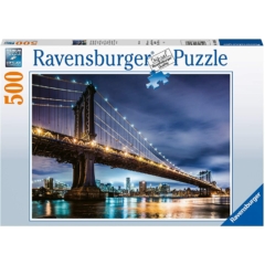 Ravensburger 500 db-os puzzle - New York, ahol senki nem alszik (16589)