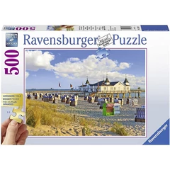 Ravensburger 500 db-os puzzle - Strand, Ahlbei (13652)
