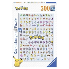 Ravensburger 500 db-os puzzle - Pokemonok (14781)