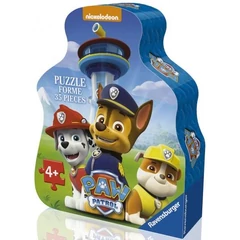 Ravensburger 35 db-os Sziluett puzzle - Mancs őrjárat - Mancsok bevetésen (05476)