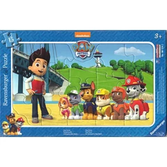 Ravensburger 15 db-os keretes puzzle - Mancs őrjárat (06124)