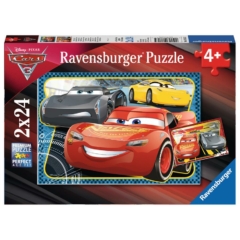Ravensburger 2 x 24 db-os puzzle - Verdák 3 (07816)