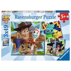 Ravensburger 3 x 49 db-os puzzle - Toy Story 4 (08067)