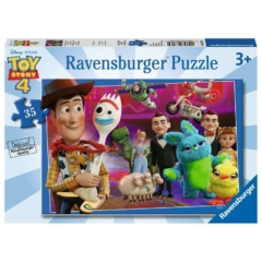 Ravensburger 35 db-os puzzle - Toy Story 4 (08796)