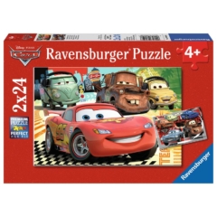 Ravensburger 2 x 24 db-os puzzle - Verdák - Új kalandok (08959)