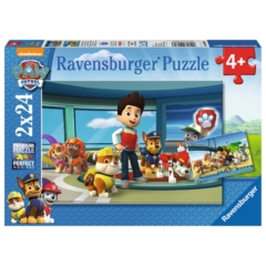 Ravensburger 2 x 24 db-os puzzle - Mancs őrjárat (09085)