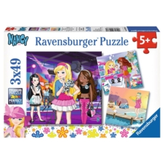 Ravensburger 3 x 49 db-os puzzle - Nancy és barátai (09236)