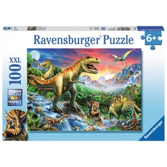Ravensburger 100 db-os XXL puzzle - Dinoszauruszok bolygója (10665)