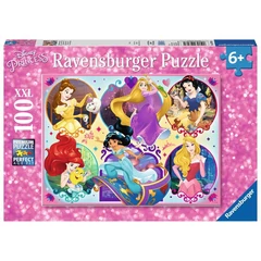 Ravensburger 100 db-os XXL puzzle - Disney Princess - Légy önmagad! (10796)