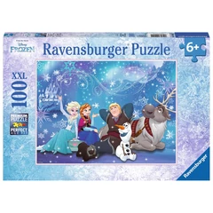 Ravensburger 100 db-os XXL puzzle - Jégvarázs - Elsa, a Hókirálynő (10911)