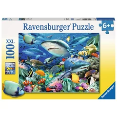 Ravensburger 100 db-os XXL puzzle - Cápazátony (10951)