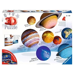 Ravensburger 522 db-os 3D puzzle - Naprendszer (11668)