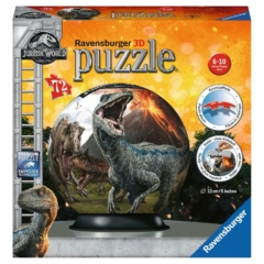 Ravensburger 72 db-os 3D gömb puzzle - Jurassic World (11757)
