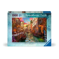 Ravensburger 1000 db-os puzzle - Velencei romantika (12000056)