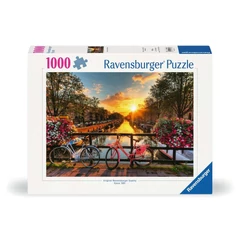 Ravensburger 1000 db-os puzzle - Kerékpárok Amszterdamban (12000662)