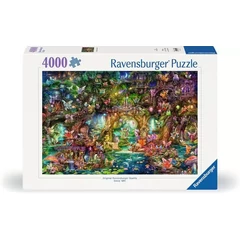 Ravensburger 4000 db-os puzzle - Hidden World of Fairies (12000810)