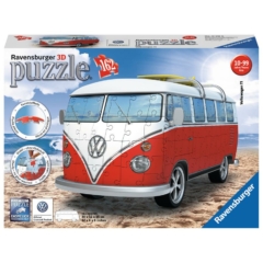 Ravensburger 162 db-os 3D puzzle - Volkswagen T1 Surf Edition (12516)