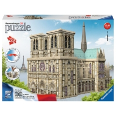 Ravensburger 324 db-os 3D puzzle - Notre Dame (12523)