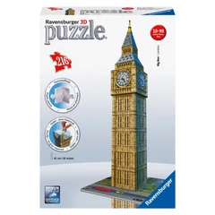 Ravensburger 216 db-os 3D puzzle - Big Ben - London (12554)