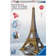 Ravensburger 216 db-os 3D puzzle - Eiffel-torony - Párizs (12556)