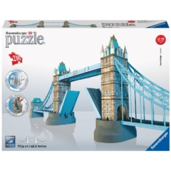 Ravensburger 216 db-os 3D puzzle - Tower Bridge - London (12559)