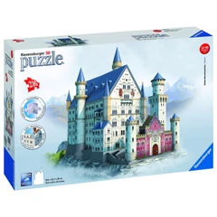 Ravensburger 216 db-os 3D puzzle - Neuschwanstein kastély (12573)