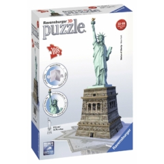 Ravensburger 108 db-os 3D puzzle - Szabadság szobor - New York (12584)