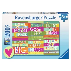 Ravensburger 200 db-os XXL puzzle - Motiváció (12606)