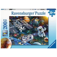 Ravensburger 200 db-os XXL puzzle - A Nemzeti Űrállomáson (12692)