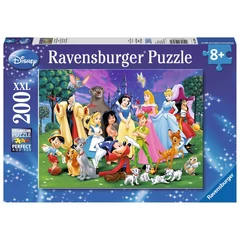 Ravensburger 200 db-os XXL puzzle - Disney kedvencek (12698)