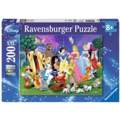 Ravensburger 200 db-os XXL puzzle - Disney kedvencek (12698)