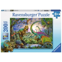 Ravensburger 200 db-os XXL puzzle - A dinoszauruszok birodalmában (12718)
