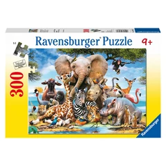 Ravensburger 300 db-os XXL puzzle - Afrikai barátok (13075)