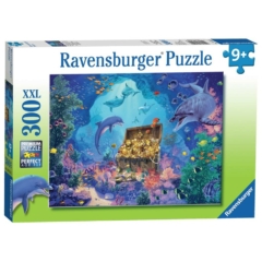 Ravensburger 300 db-os XXL puzzle - A tenger kincsei (13255)