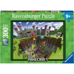 Ravensburger 300 db-os XXL- puzzle - Minecraft (13334)