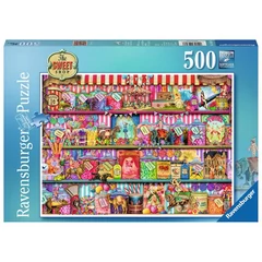 Ravensburger 500 db-os puzzle - A cukorka bolt, Aimee Stewart (14653)