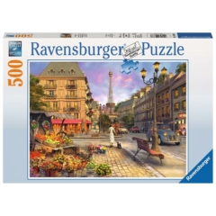 Ravensburger 500 db-os puzzle - Párizsi séta (14683)