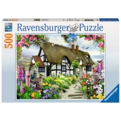 Ravensburger 500 db-os puzzle - Mesebeli házikó (14709)