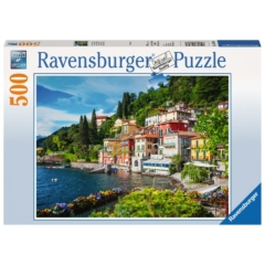 Ravensburger 500 db-os puzzle - Comói-tó, Olaszország (14756)