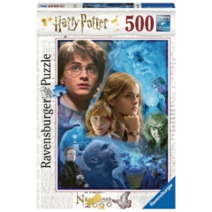 Ravensburger 500 db-os puzzle - Harry Potter Roxfortban (14821)